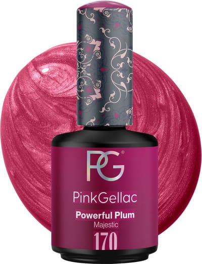 Pink Gellac Gellak - 170 Powerful Plum 15ml - Paarse Gel Nagellak - Gellac - Gel Nagels Producten