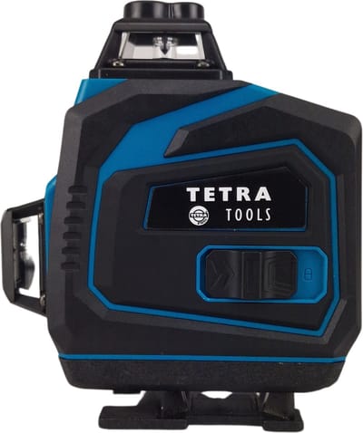 TETRA Tools Kruislijnlaser 4D - 4 tot 16 Lijnen - Zelf Nivellerend - Inclusief Koffer - 2 Batterijen & Oplader