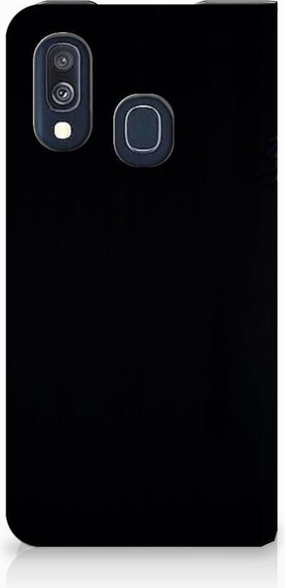 Samsung Galaxy A40 Hoesje maken Papegaai