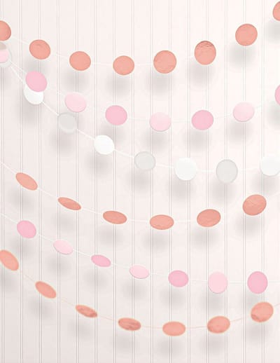 Riethmuller - Rosé Gold - Slingers (6 stuks, 2,13 meter)