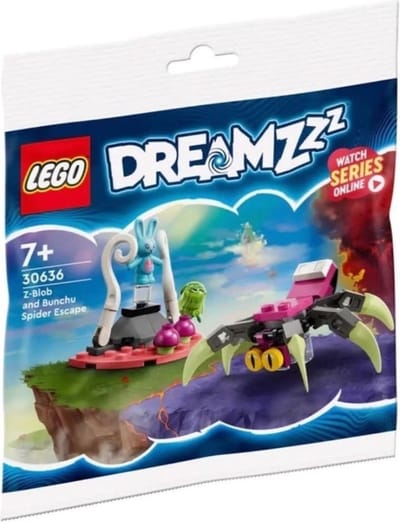 LEGO Dreamzzz 30636 - Z-Blob en Bunchu Spinontsnapping (polybag)