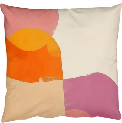 Sierkussens - Kussentjes Woonkamer - 50x50 cm - Vormen - Abstract - Kleurrijk