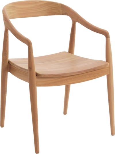 Light & Living Eetkamerstoel Palos Teakhout - Naturel