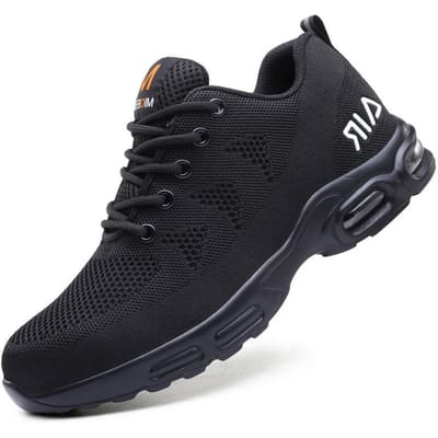 Veiligheidsschoenen Werksneakers Stalen Neus Heren Puncture-Proof Werklaarzen Onverwoestbare Veiligheidslaarzen Lichtgewicht Wandelsneakers 48