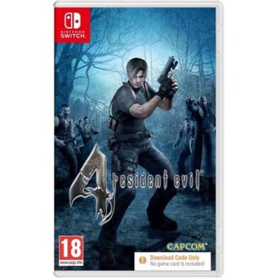 Nintendo Switch Switch Resident Evil 4 (Code in Box) Games