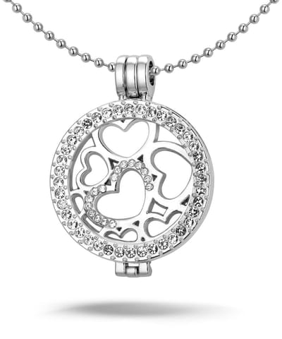Montebello Ketting Aleta Z - 316L Staal - Hart - ∅35mm – Coin - 3-delig - 80cm