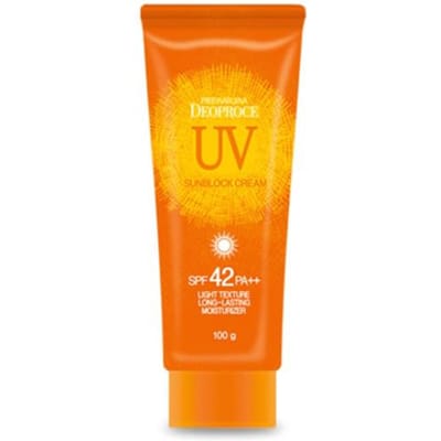 Crème solaire UV Deoproce Premium SPF42 PA ++ 100g * 1 pièce/2 pièces/3 pièces/4 pièces 1Pc