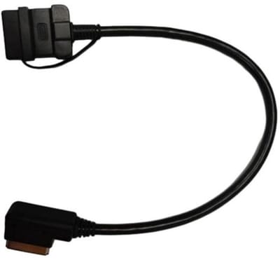 Allecto - Universele Auto Aux Audio Kabel Adapter - Plug Play - Zwart
