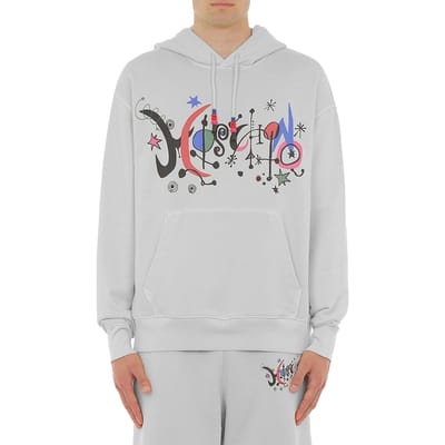 Moschino Sweatshirt Grey Size: 46 | Hoodies Outlet | Heren | Grijs