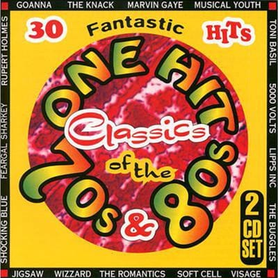 CD VARIOUS - One Hit Classics Of The 70's & 80's STARCD1042 Startel Enterta 1995 Australië Rock Gebruikt