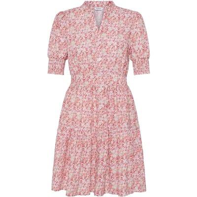 b.young - BYIANTHA SHORT DRESS - Dames - Midi jurken