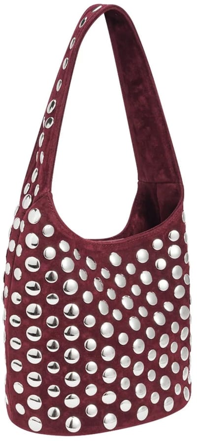 Schoudertassen Rivet Punk Polyester Dagelijkse Accessoires