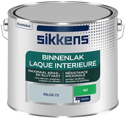 Sikkens - Binnenlak Mat - R6.06.73 - Mengverf - 2,5 L