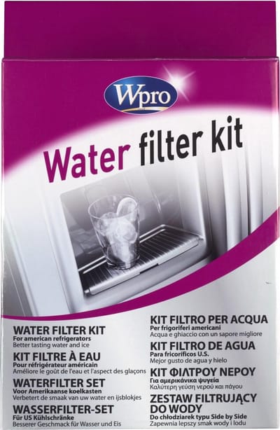 Wpro UFK001 Universele Waterfilterset voor Amerikaanse Koelkasten