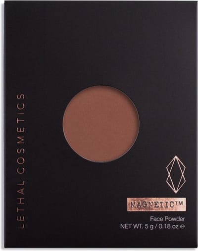 Lethal Cosmetics - Zenith Gezichtspoeder blush - Vegan, Cruelty Free - Bruin