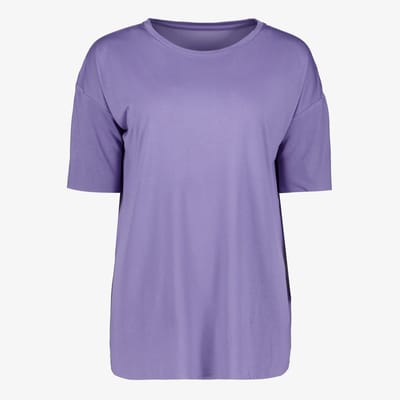 Osaga dames sport T-shirt lila - Maat S