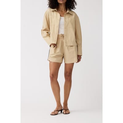 Alchemist Shorts Peony Tape Sand Maat: 34 | Korte Broeken Outlet | Dames | Beige
