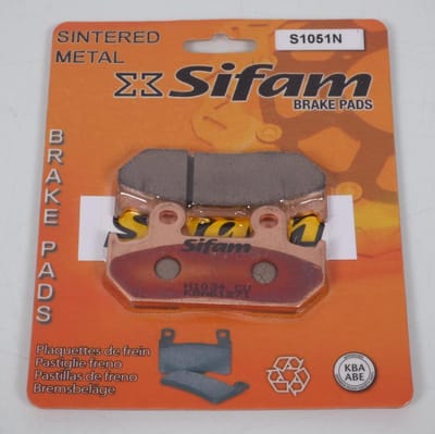 remblokje sifam voor motor honda 600 cbr 1987 tot 1994 593hs / av nieuw