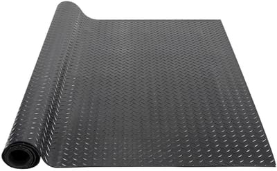 NordHaus Rubberen Vloerrol - Garagevloermat - SBR Rubberen Vloermat - Antislip Vloerbescherming - 122 × 183 cm