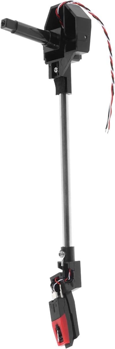 Leesarm Vervanging - Stylus Arm - Platenspeler Reparatie - Duurzaam ABS Metaal - 21 x 5.5 x 3.2 cm - Zwart