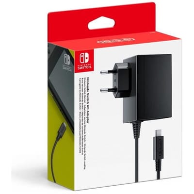 Officiële Nintendo Switch AC adapter / oplader
