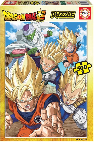 Educa puzzel Dragon Ball
