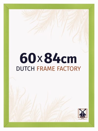 Fotolijst 60x84 cm - MDF - Groen - Praag