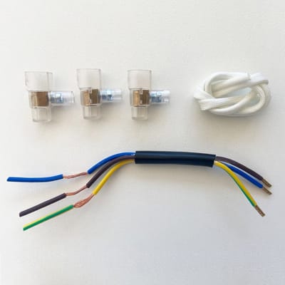 Home Sweet Home - Service onderdeel voor het maken van een elektrische aansluiting-
