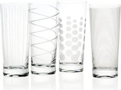 Set van 4 Longdrink Glazen, 0.55 L - Mikasa | Cheers