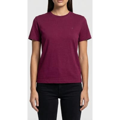 Calvin Klein Archive Jersey Crew Berry Glaze Taglia: XS | Maglie Sportivi Outlet | Donna