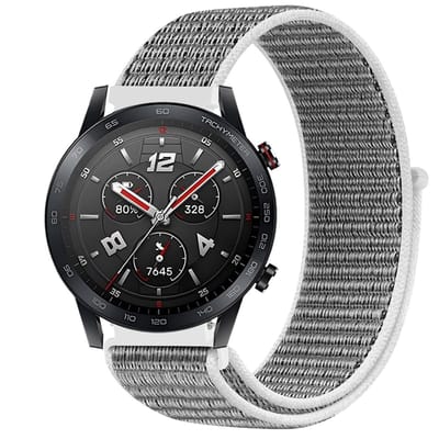 Dailygoods - Nylon Horlogebandje voor Honor Watch GS 3i 22 mm
