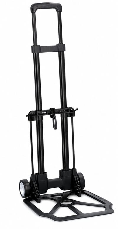 Opvouwbare Steekwagen – Max. Draagvermogen 40 kg – Lichtgewicht & Compact