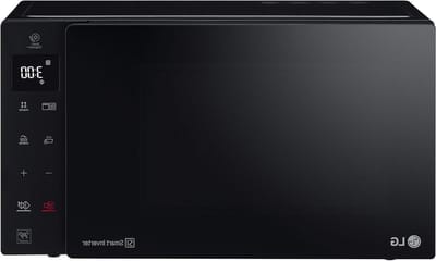 Magnetron met Grill - Oven - Snel Gerechten Bereiden - Smart Inverter Technologie - 25 Liter Capaciteit - Zwart