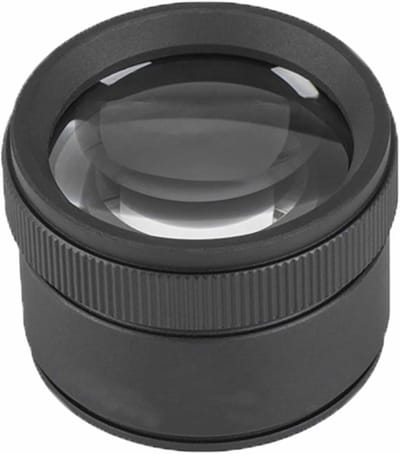 Professionele 30X Vergrootglas voor Sieraden, Handheld Loep voor Munten en Postzegels, Ideaal voor Inspectie en Reparatie