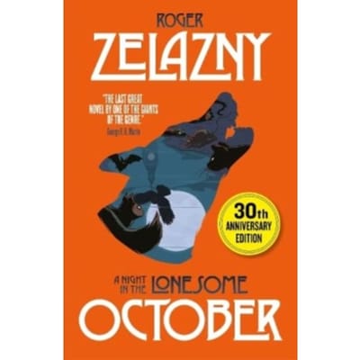 Een Nacht in de Eenzame Oktober door Roger Zelazny Paperback Boek 9781788424769