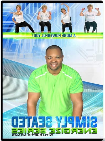 Stoel Workout DVD - Zittende Oefeningen - Actieve Gezondheid - Volledige Lichaamstraining - DVD - Niet van toepassing