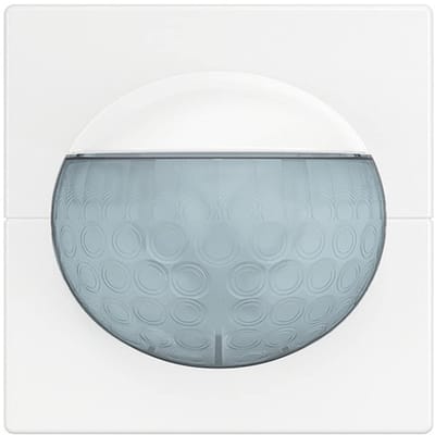 Busch-Jaeger Busch-Wächter® 180 flex Komfort Sensor met Multilens bewegingssensor studiowit - Plattform 63 (64764-84), 2CKA006800A3000