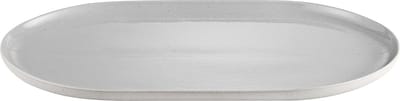 Sablo Cloud Serveerbord | Lichtgrijs / Beige | Stoneware