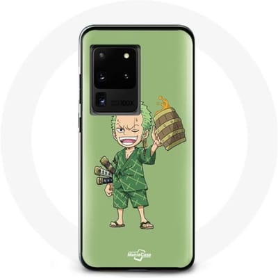 Hoesje voor Samsung Galaxy S20 Ultra Een stuk Manga Roronoa Zoro