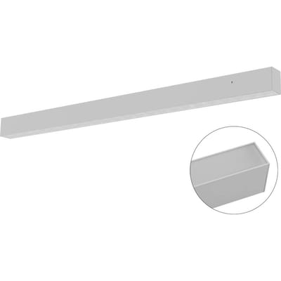 EVN Munus LED plafondlamp zilver 36 W