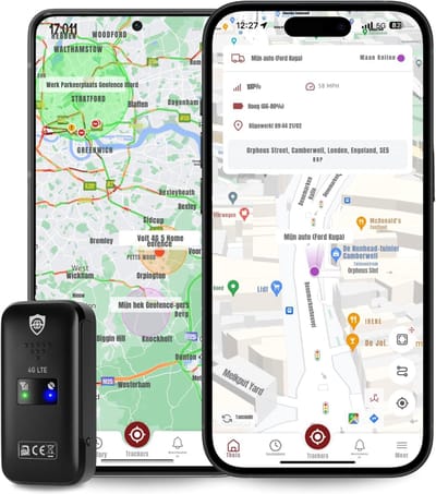 REN® GPS Tracker fiets - GPS Tracker - GPS Trackers - Zwart - 4cm x 2cm x 7cm