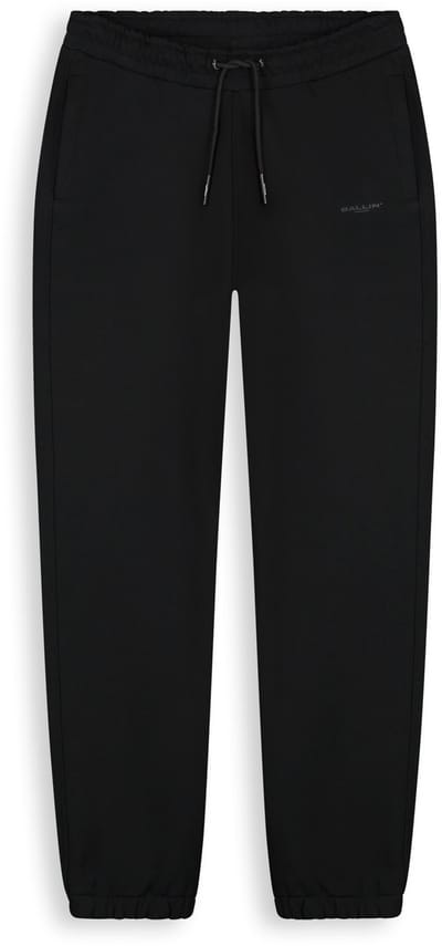 Ballin Amsterdam - Heren Regular fit Pants Sweat - Black - Maat XL