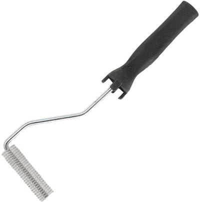 Dailygoods- Glasvezelroller Lichtgewicht - Draagbaar - Aluminiumlegering - ABS-handvat - Hoge sterkte - Duurzaam in gebruik - Harsroller