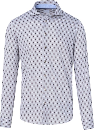 Blue Industry Casual Overhemd Heren