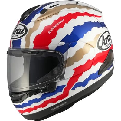 Arai Rx-7v Evo Doohan Jubilee Restyle Integraalhelm Wit M