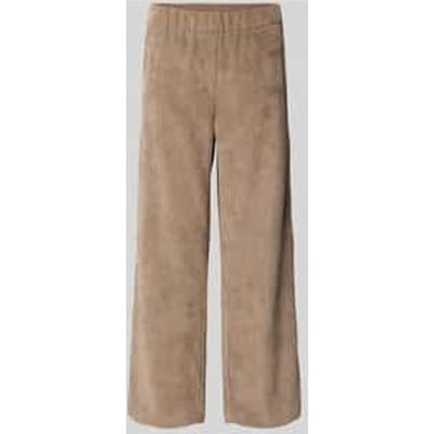 Korte culotte van corduroy met elastische band Model 'CHIARA'
