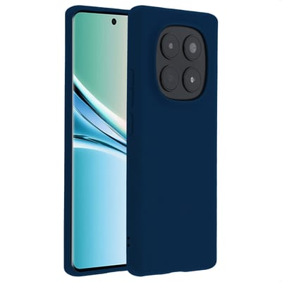 imoshion Hoesje - Geschikt voor Xiaomi Redmi Note 15 (5G) - Color Backcover - Donkerblauw
