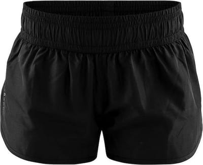 Craft Eaze Woven Shorts Dames Sportbroek - Zwart - Maat XL