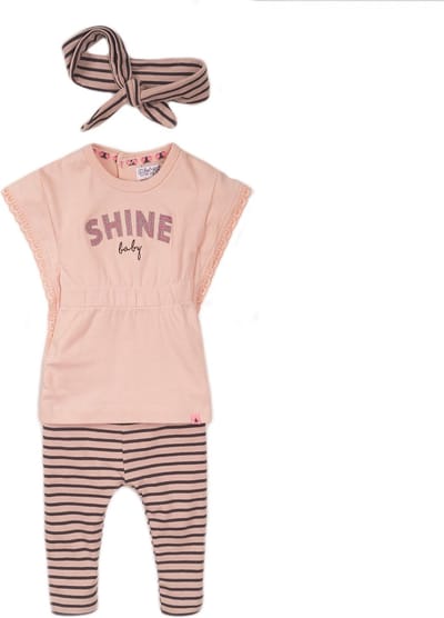 Dirkje E-LOVE ME SHINE Baby Meisjes 2 pce Kledingset - Maat 68