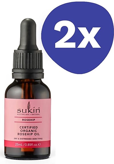 Sukin Rosehip Oil (2x 25ml)